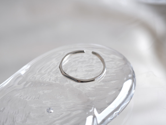 lítið veifa ring：リング　シルバー　silver925 16枚目の画像