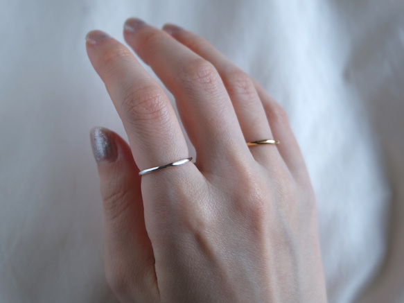 lítið veifa ring：リング　シルバー　silver925 2枚目の画像