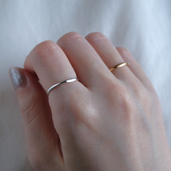 lítið veifa ring：リング　シルバー　silver925 3枚目の画像