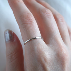 lítið veifa ring：リング　シルバー　silver925 9枚目の画像