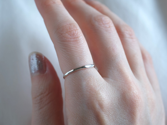 lítið veifa ring：リング　シルバー　silver925 9枚目の画像