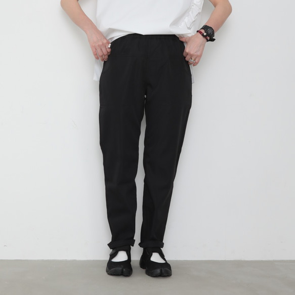 Momo pants / black 10枚目の画像