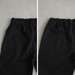 Momo pants / black 6枚目の画像