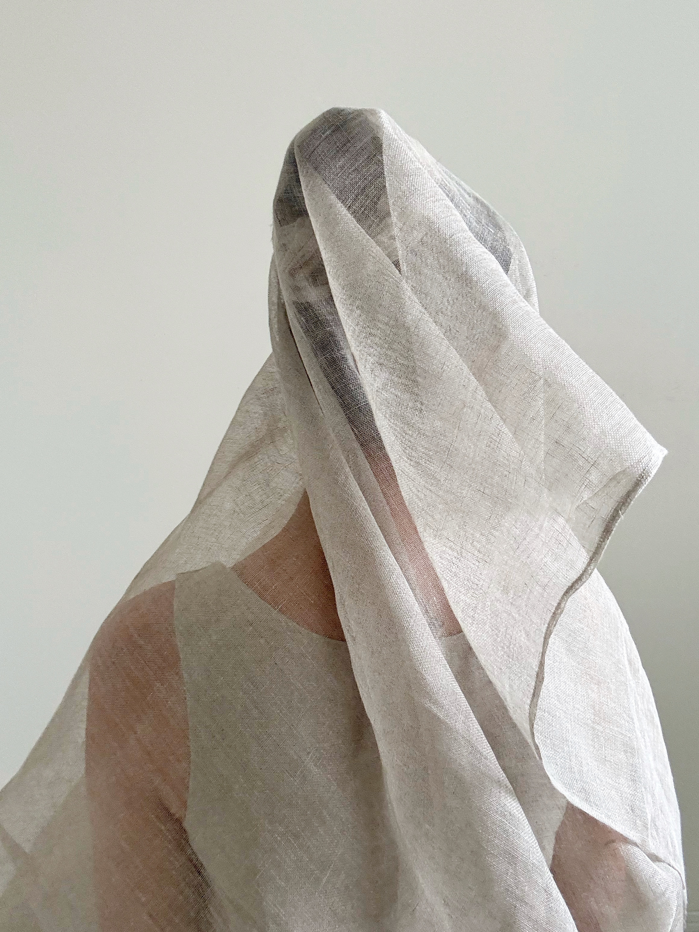 リネンガーゼのショール