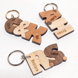 まこと先生＊確認用 お名前入りオーダーメイド木製キーホルダー♫ 木製 キーホルダー ナンバープレートキーホルダー オーダー