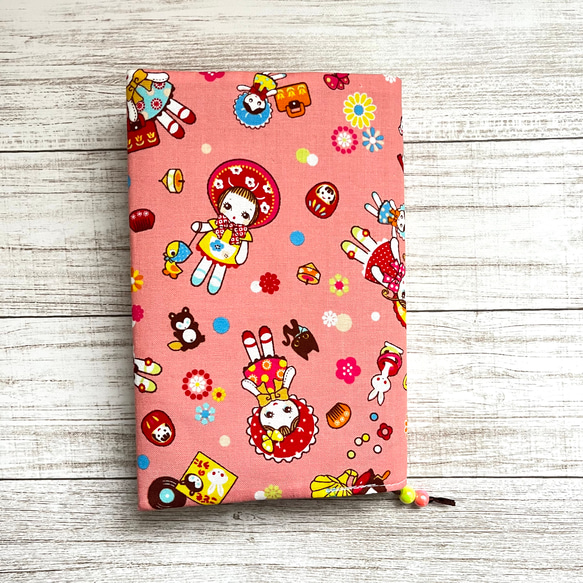 レトロはなちゃん】ブックカバーPK 新書＆コミック ブックカバー 咲 