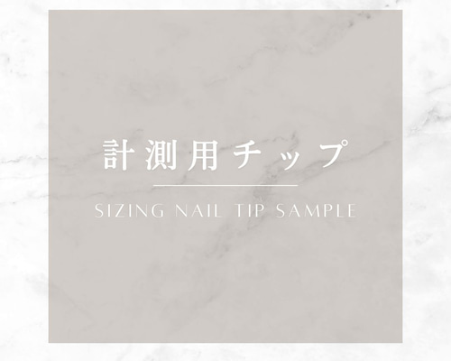 送料無料】計測用ネイルチップ ネイルチップ（つけ爪） KTNAIL