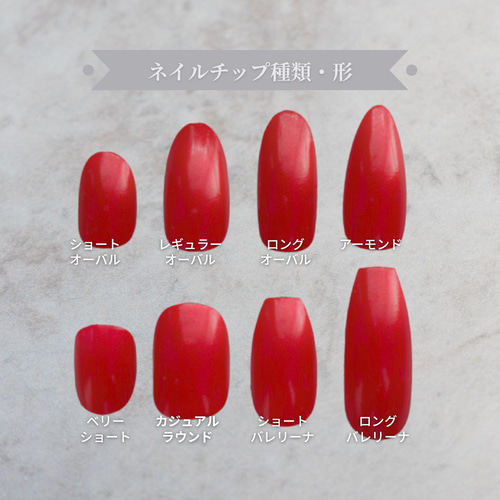 送料無料】計測用ネイルチップ ネイルチップ（つけ爪） KTNAIL 通販