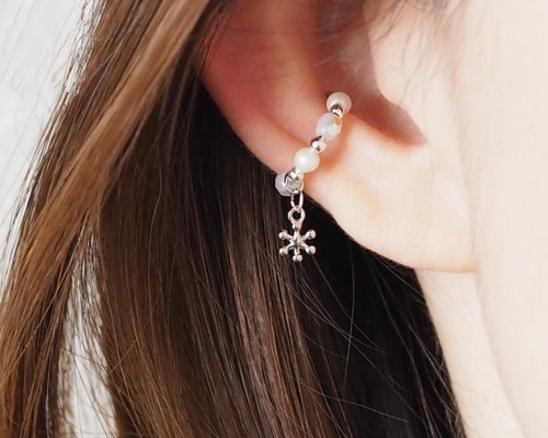 ★レイチェル専用♡winter shell ピアス イヤリング 1ff721bc46ec043f3ae3e3ea8623d2