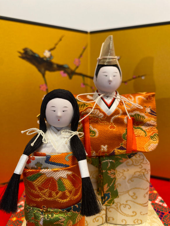 雛人形　趣味のお人形　次郎左衛門立雛（じろうざえもんたちびな） じろうざえもんたちびな