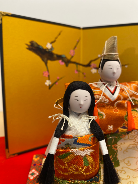 雛人形　趣味のお人形　次郎左衛門立雛（じろうざえもんたちびな） じろうざえもんたちびな