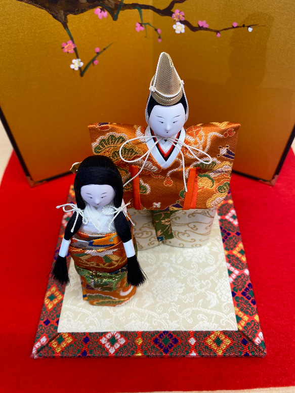雛人形　趣味のお人形　次郎左衛門立雛（じろうざえもんたちびな） じろうざえもんたちびな