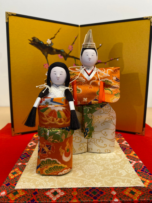 雛人形　趣味のお人形　次郎左衛門立雛（じろうざえもんたちびな） じろうざえもんたちびな