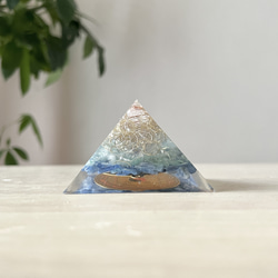 場の氣を整えてくれる乾坤宝照図が入ったオルゴナイト〜特別品２ 7枚目の画像