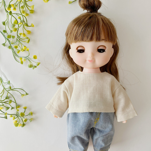 ④ソランちゃん レミンちゃん 作家 着せ替え服　まとめ売り　アウトフィット　知育 ④ソランちゃん レミンちゃん 作家 着せ替え服 まとめ売り