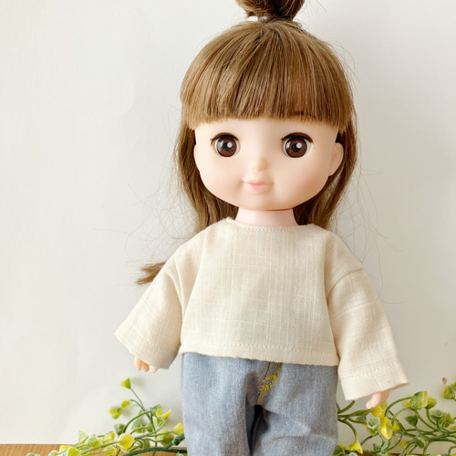 ④ソランちゃん レミンちゃん 作家 着せ替え服　まとめ売り　アウトフィット　知育 ④ソランちゃん レミンちゃん 作家 着せ替え服 まとめ売り