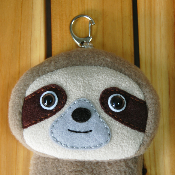 ぬいぐるみ manaca マナカ パスケース 定期ケース 未開封