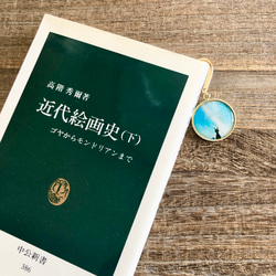 山水畫書籤“貓之城”書籤 第4張的照片