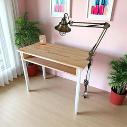 無垢材 机・デスク のおすすめ人気通販｜Creema(クリーマ) 国内最大の