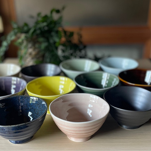 和田山真央 抹茶茶碗と抹茶入れ 茶碗・めし碗 labonneaventure