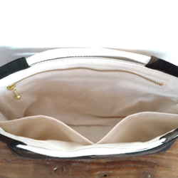 ●ファスナーポケット付き　バッグインバッグ　 迷彩柄　カモフラ柄 3枚目の画像