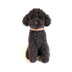 トイプードル 羊毛フェルト のおすすめ人気通販｜Creema(クリーマ