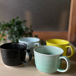 たっぷりスープカップ　カラフル　420cc 15枚目の画像