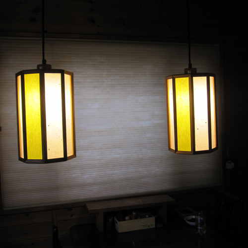 インテリア照明 八角柱 HR8P-6 正八角柱 ペンダントライト シーリング