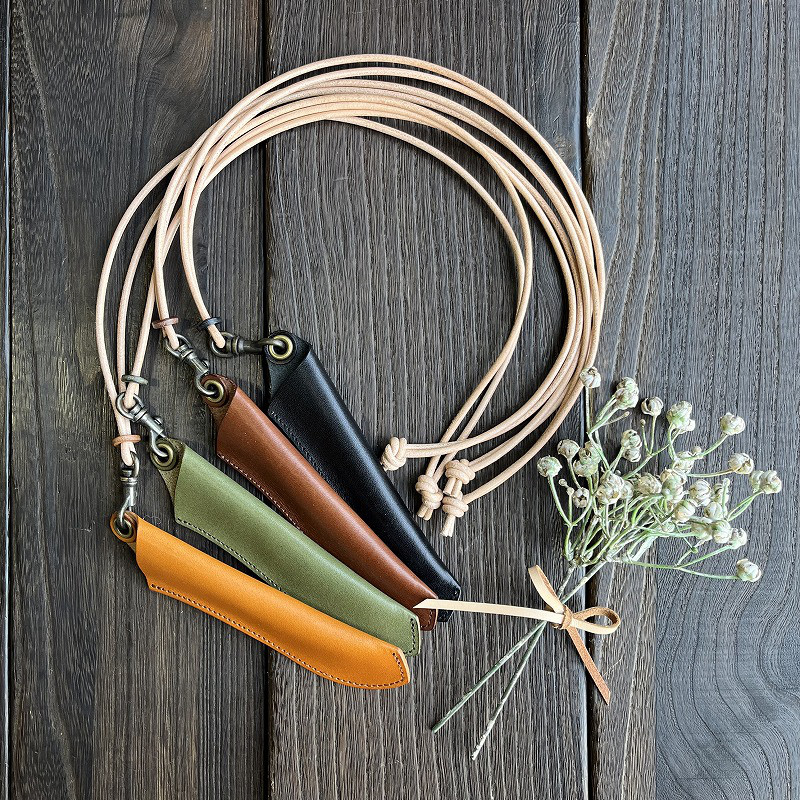 POSTALCO スナップペンケース　レザー　一本挿 スナップペンケース – POSTALCO