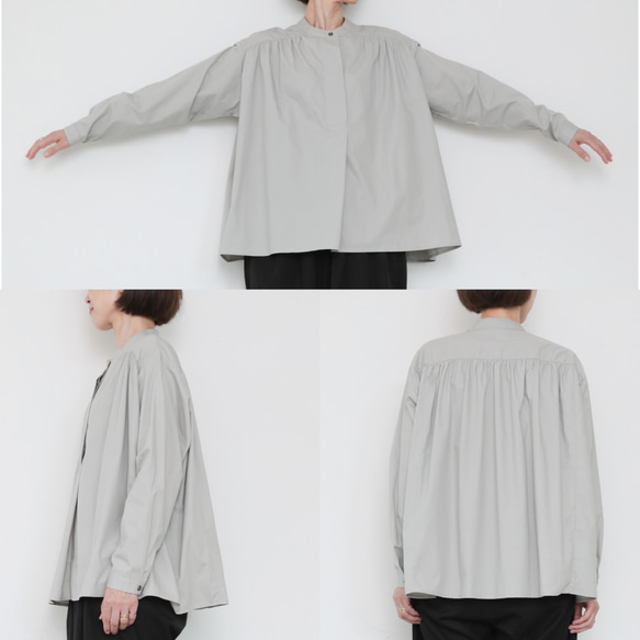 Carl shirts / kumori 5枚目の画像