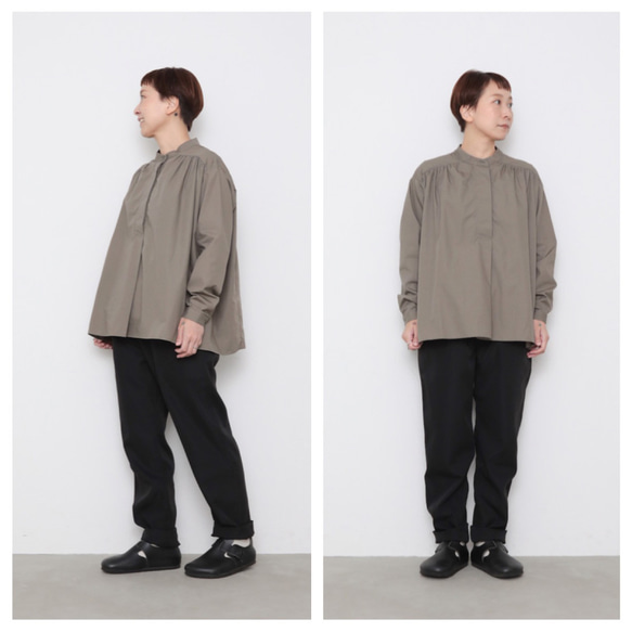 Carl shirts / kumori 11枚目の画像