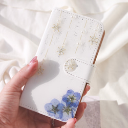 ゆき様♡ご確認用 押し花ケース スマホケース オーダー