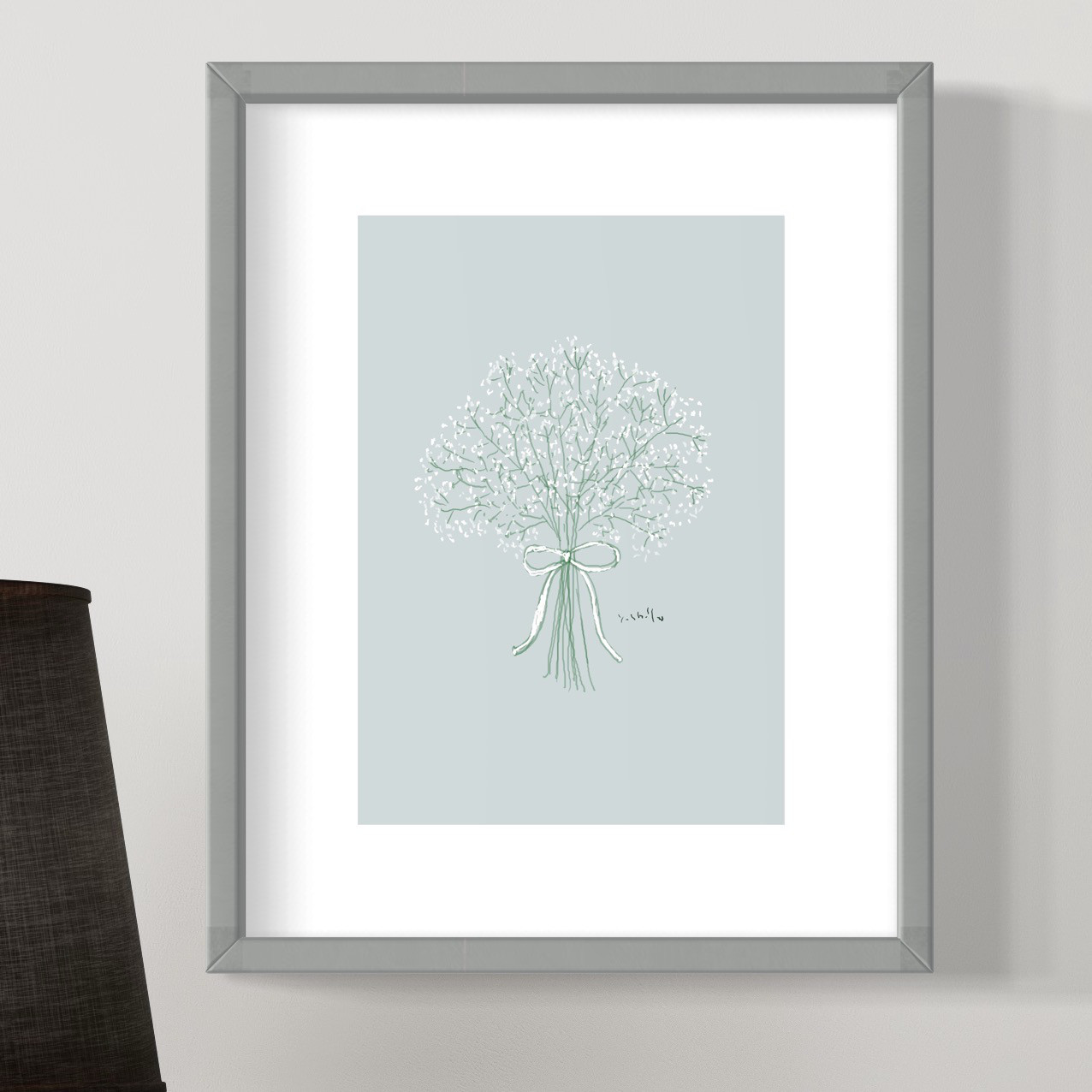 感謝の花(ポスター作品) 11月8日(金)12時よりWEBショップにて、村上隆新作ポスター3種を