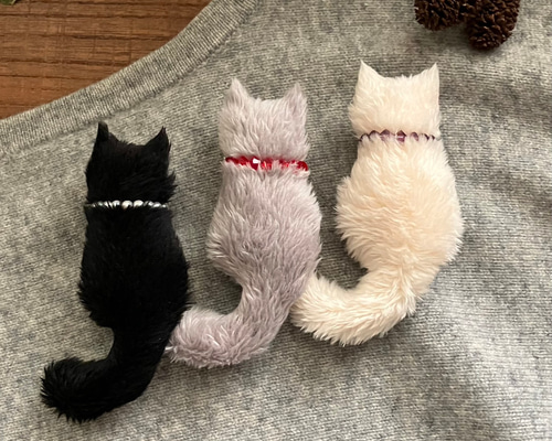 猫モチーフブローチまとめ売り 純金オブジェ 「ねこ」 ブローチ兼用 | 高品質 金・プラチナ