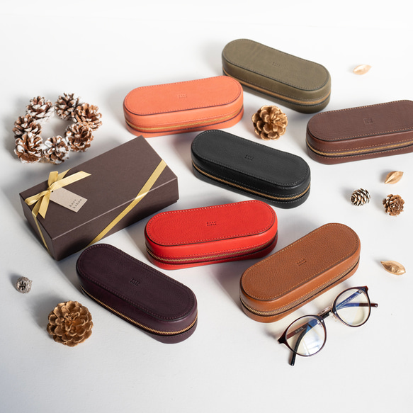 可選色 質感大人味眼鏡盒 全部共10種顏色 第1張的照片