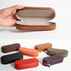 可選色 質感大人味眼鏡盒 全部共10種顏色 第4張的照片