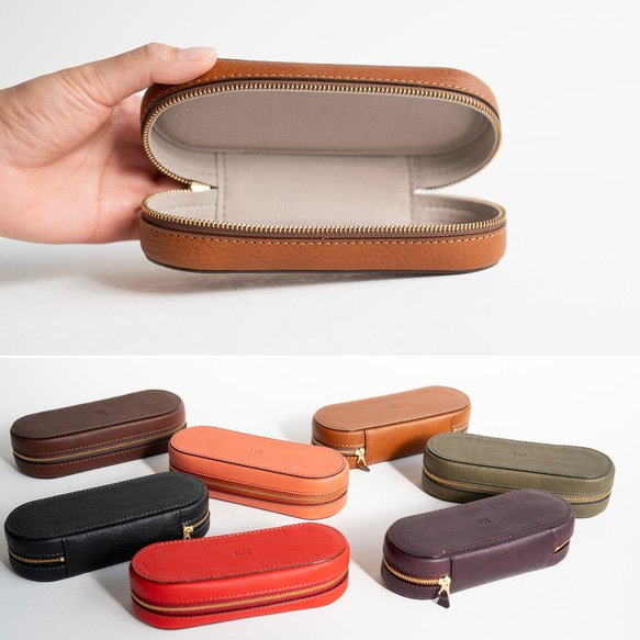 可選色 質感大人味眼鏡盒 全部共10種顏色 第4張的照片