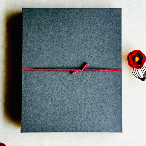 干支の午と縁起物モチーフの水引箸袋5膳セット 箸・箸置き tomoemon