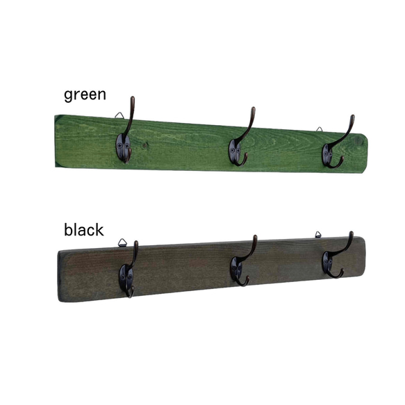 3 wall hooks／standard 10colors／wall storage／壁掛けフック ウォールフック 5枚目の画像