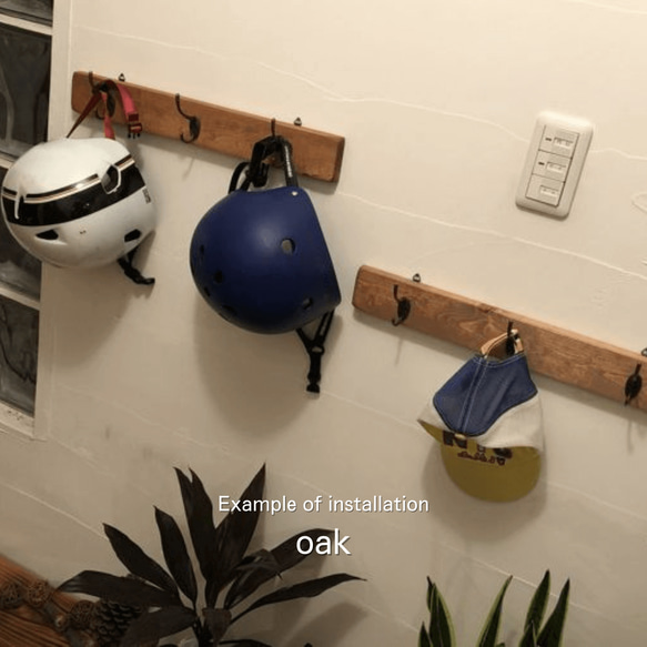 3 wall hooks／standard 10colors／wall storage／壁掛けフック ウォールフック 15枚目の画像