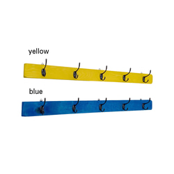 5 wall hooks／standard 10colors／wall storage／壁掛けフック ウォールフック 4枚目の画像