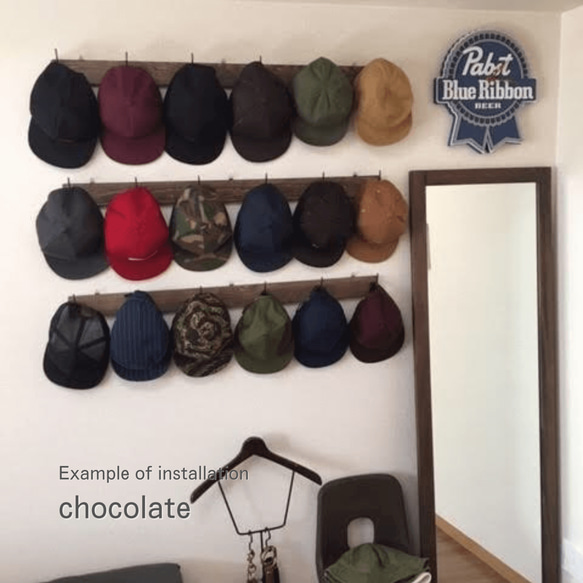 6 wall hooks／standard 10colors／wall storage／壁掛けフック ウォールフック 9枚目の画像