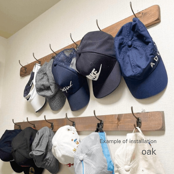 6 wall hooks／standard 10colors／wall storage／壁掛けフック ウォールフック 11枚目の画像