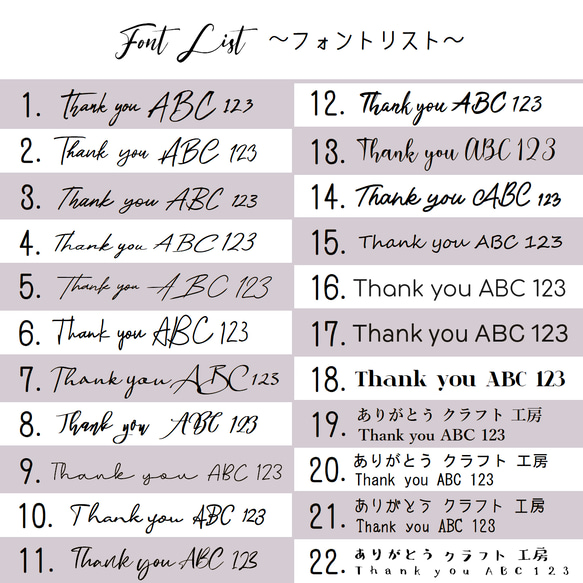 【リピ率No.1】くすみショップシール　サンキューシール　名入れ　セミオーダー　フォーユー　オリジナル　プチギフト 4枚目の画像
