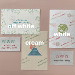 【24張雙面空白明信片套裝】明信片、紙張、卡片、標籤、新年賀卡、邀請函、婚禮 第7張的照片