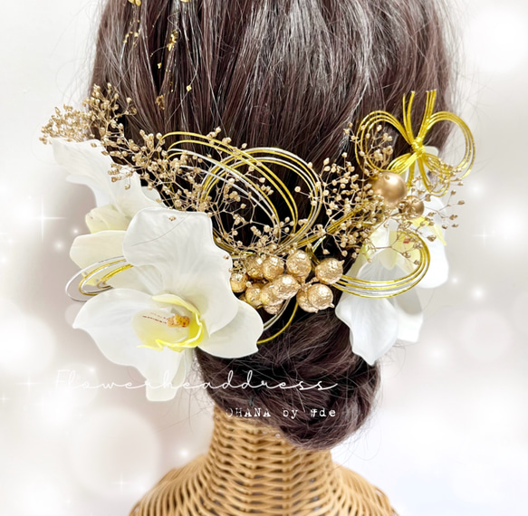 まの様 バレッタ 髪飾り ヘアアクサリー 浴衣 ウエディング まの様 バレッタ 髪飾り ヘアアクサリー 浴衣 ウエディング