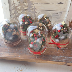 クリスマス・お正月兼用飾り しめ縄・しめ飾り le repos d'un ange