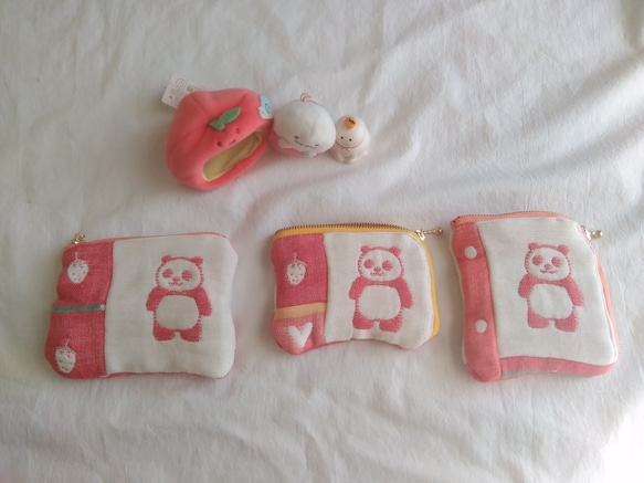 fuwara＊ぱんだパッチ❤︎ミニタオルset fuwara＊ぱんだパッチ❤︎ミニタオルset