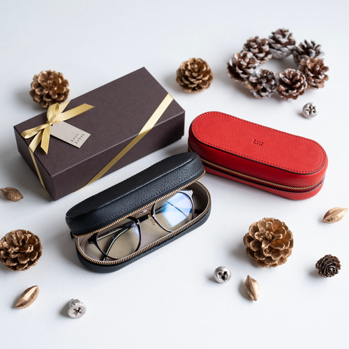 Creema限定 カラーが選べるメガネケース ペアセット (ラッピング・送料  