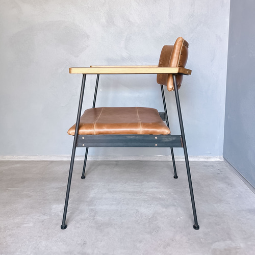 送料無料／[B-ARM CHAIR]アームチェア ダイニングチェア